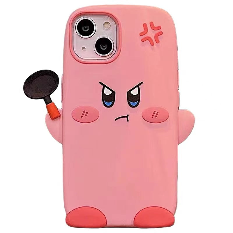 BlingKiyo Angry Kirby Phone Case