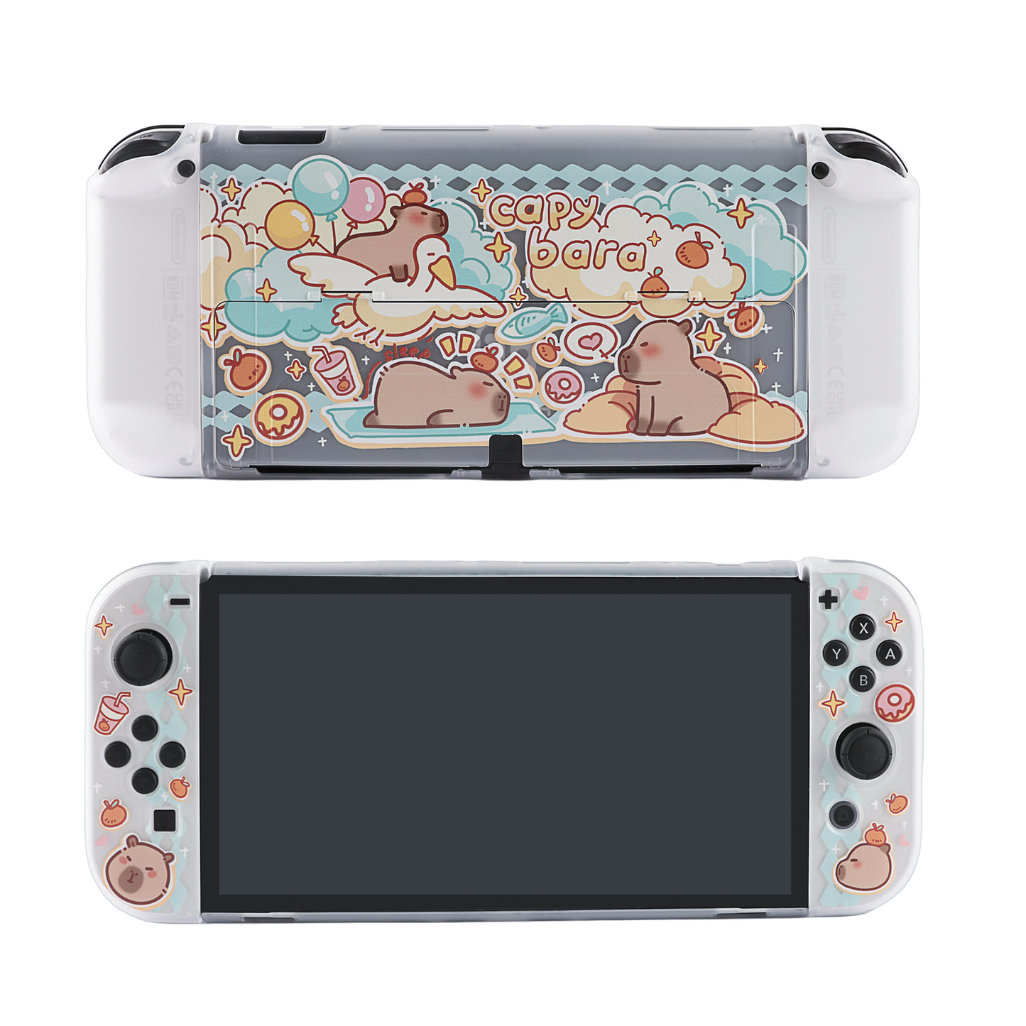 BlingKiyo Capybara Nintendo Switch/Oled Protective Shell