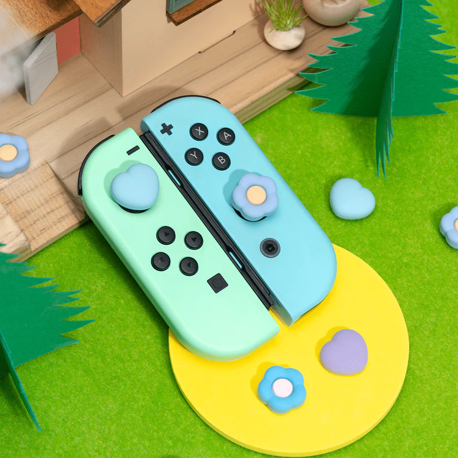 GeekShare Little Flower Thumb Grip Cap