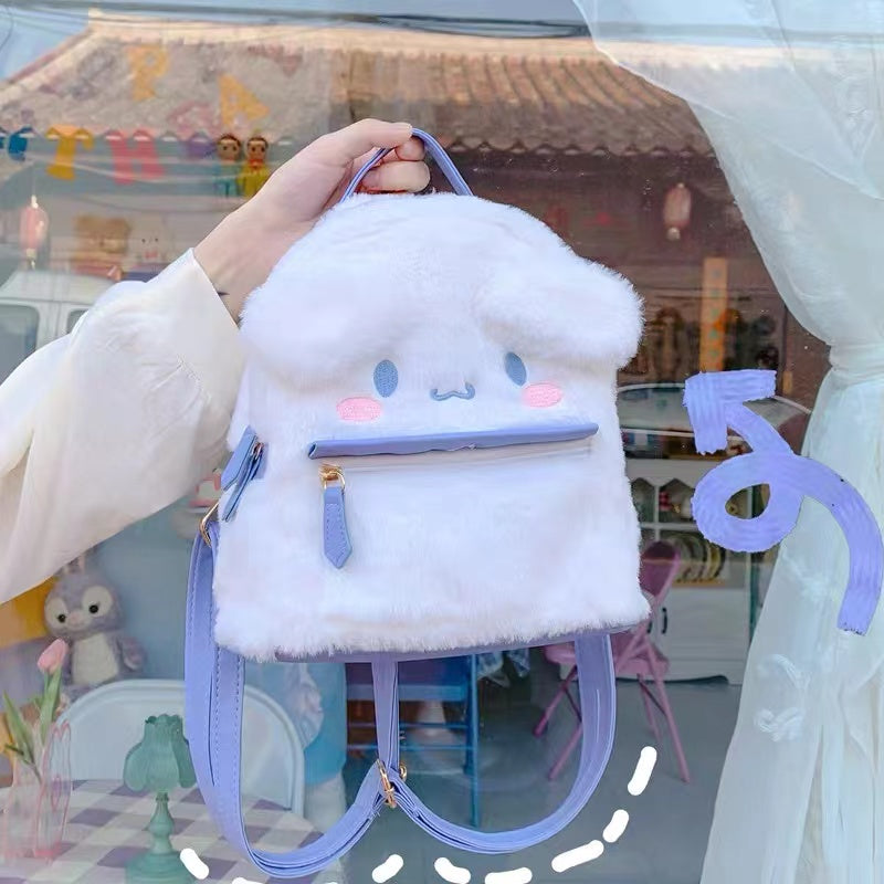 BlingKiyo Melody and Cinnamoroll Backpack Bag
