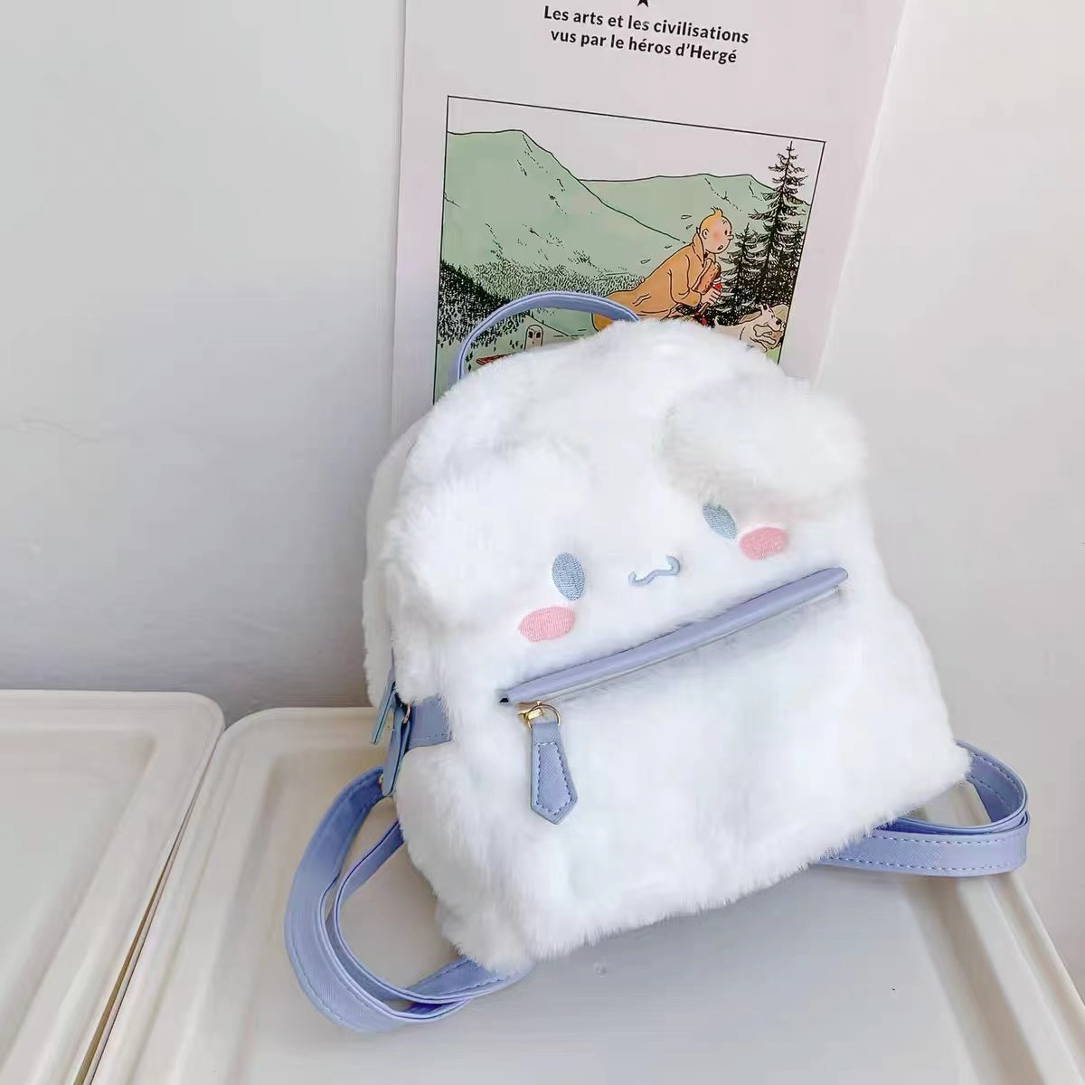 BlingKiyo Melody and Cinnamoroll Backpack Bag