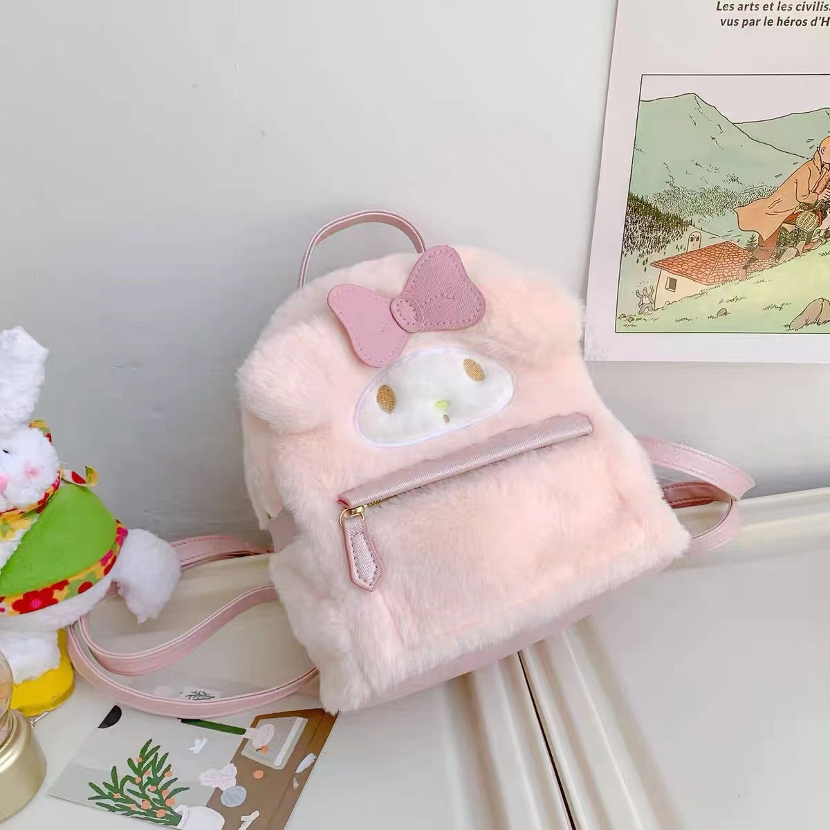 BlingKiyo Melody and Cinnamoroll Backpack Bag