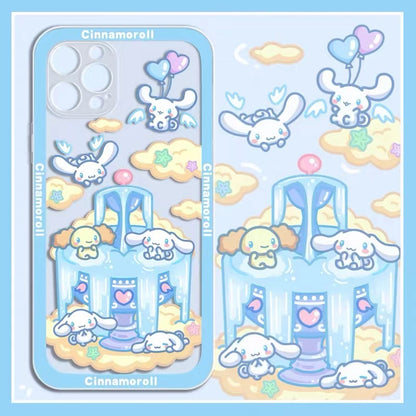 Cinnamoroll Party iPhone Case