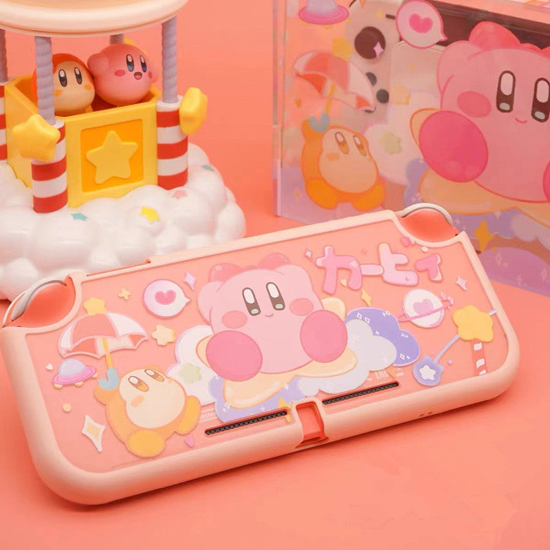 BlingKiyo Kirby Protective Case For Switch Lite