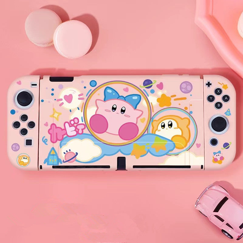 BlingKiyo Kirby Nintendo Switch Oled Protective Case