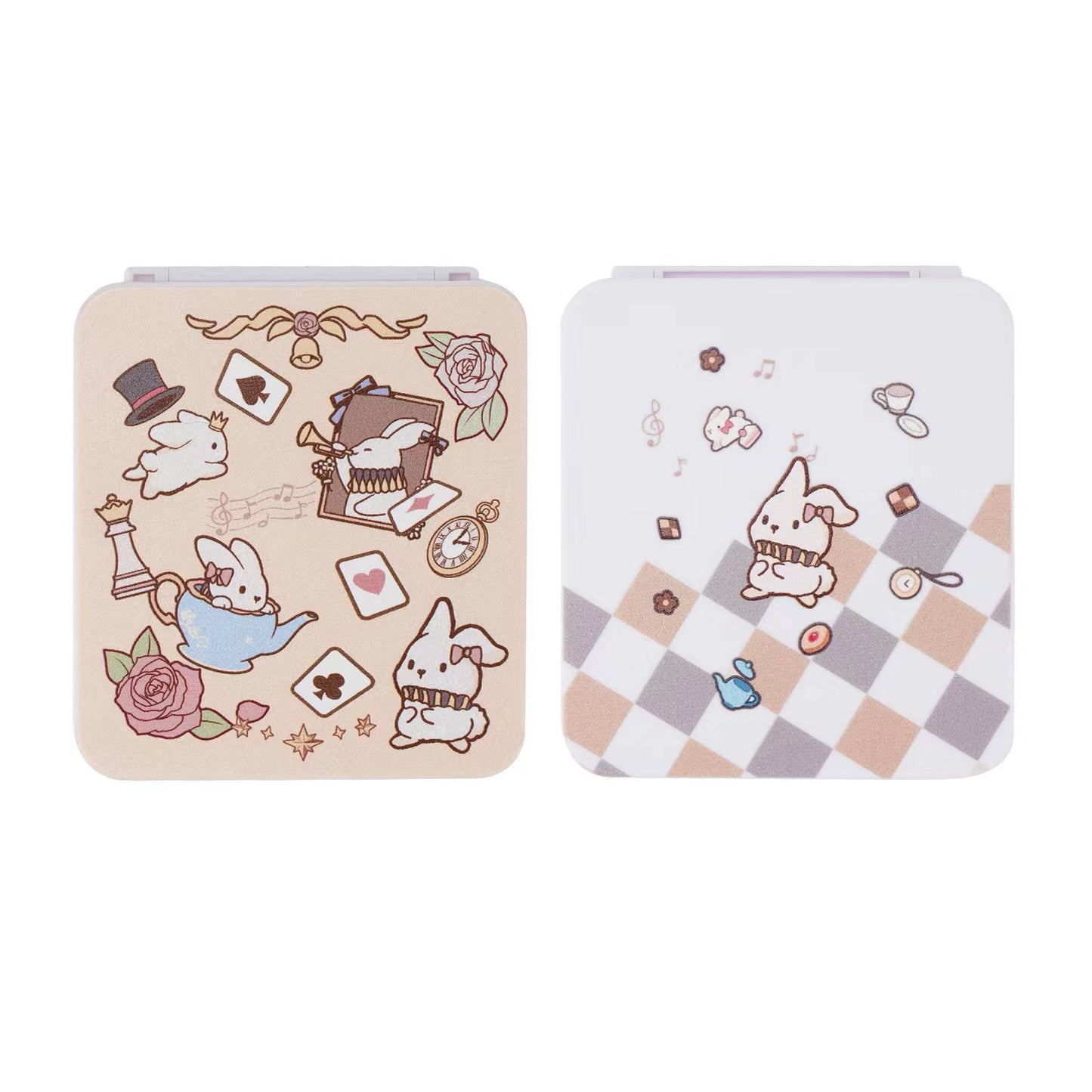 BlingKiyo Alice Bunny Game Card Case