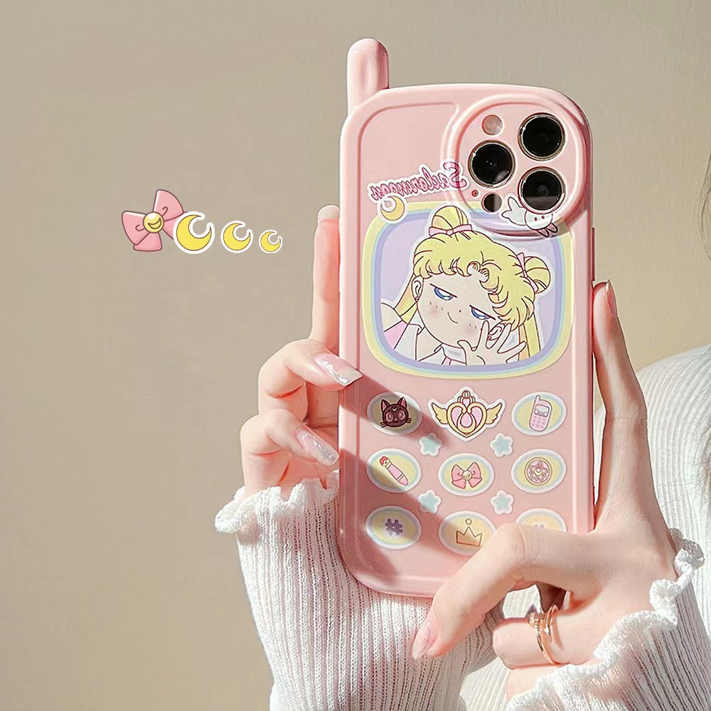 Cellphone Case Sailor Moon Boba Phone Case Sailor Moon IPhone Case ZiCASE Cellphone Case Sailor Moon Boba Phone Case Sailor Moon IPhone Case ZiCASE