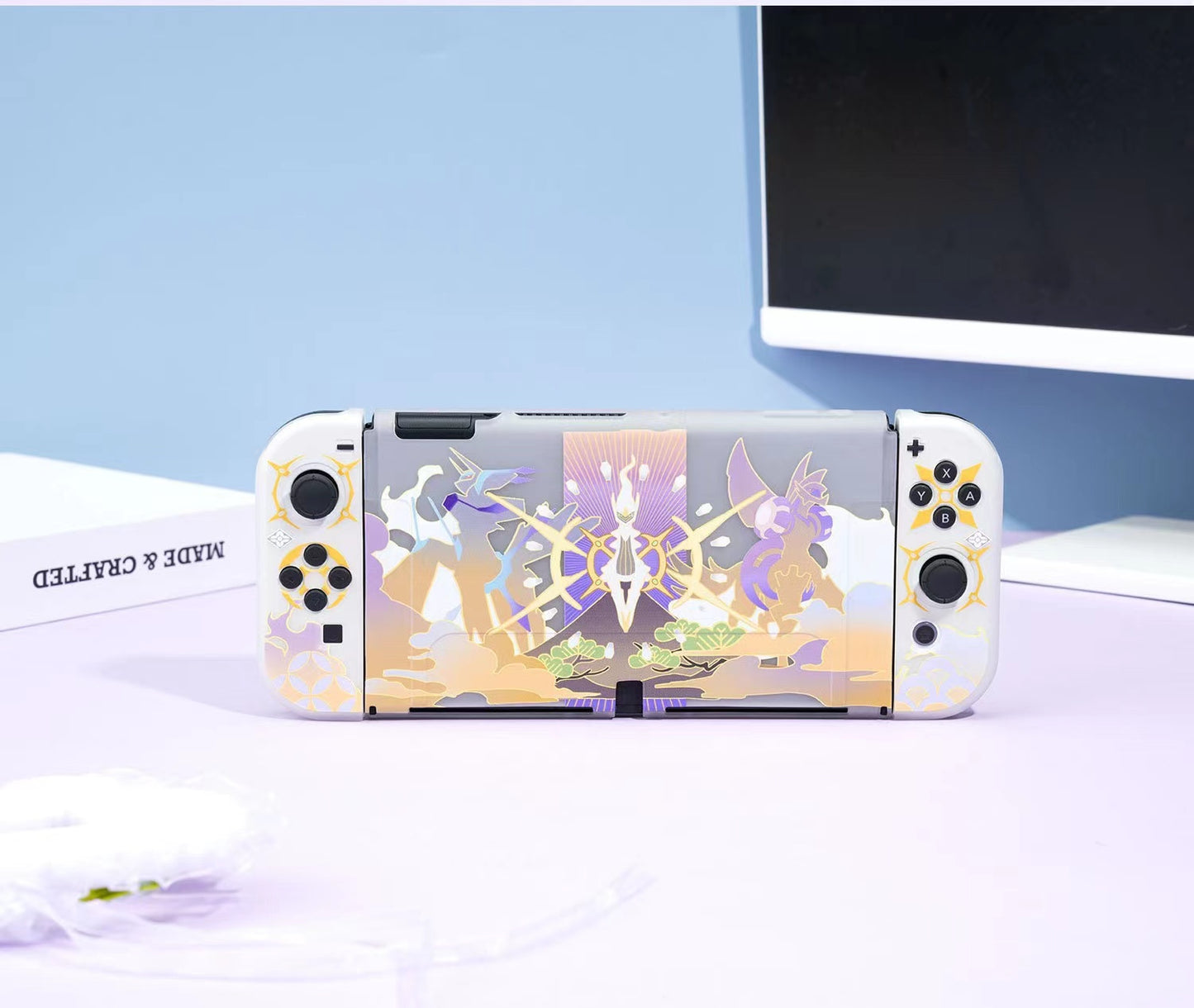 Arceus Nintendo Switch Accessories Series