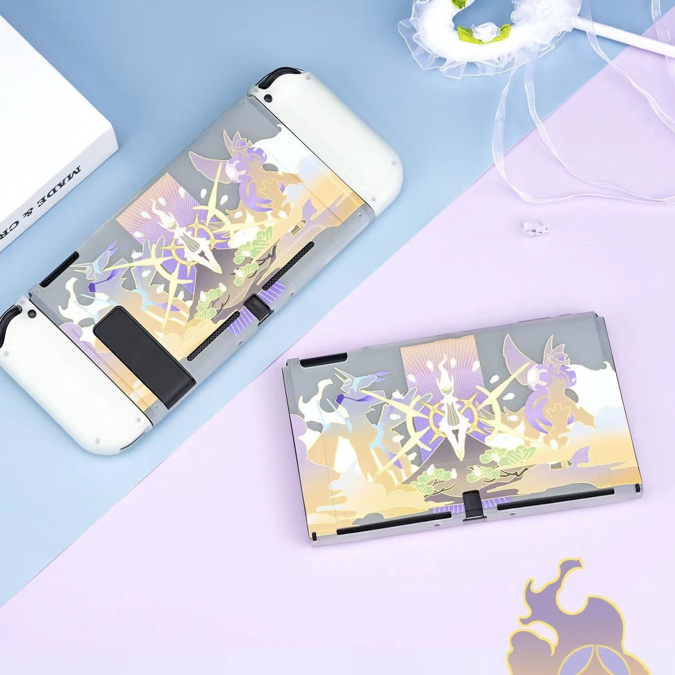 Arceus Nintendo Switch Accessories Series