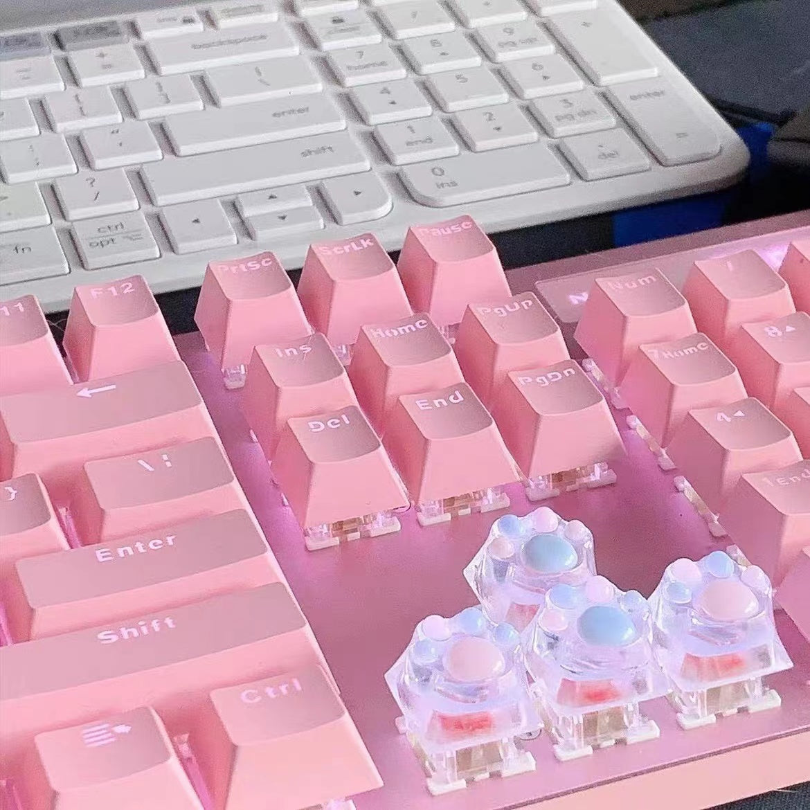 BlingKiyo Cat Paw Keyboard Key Cap