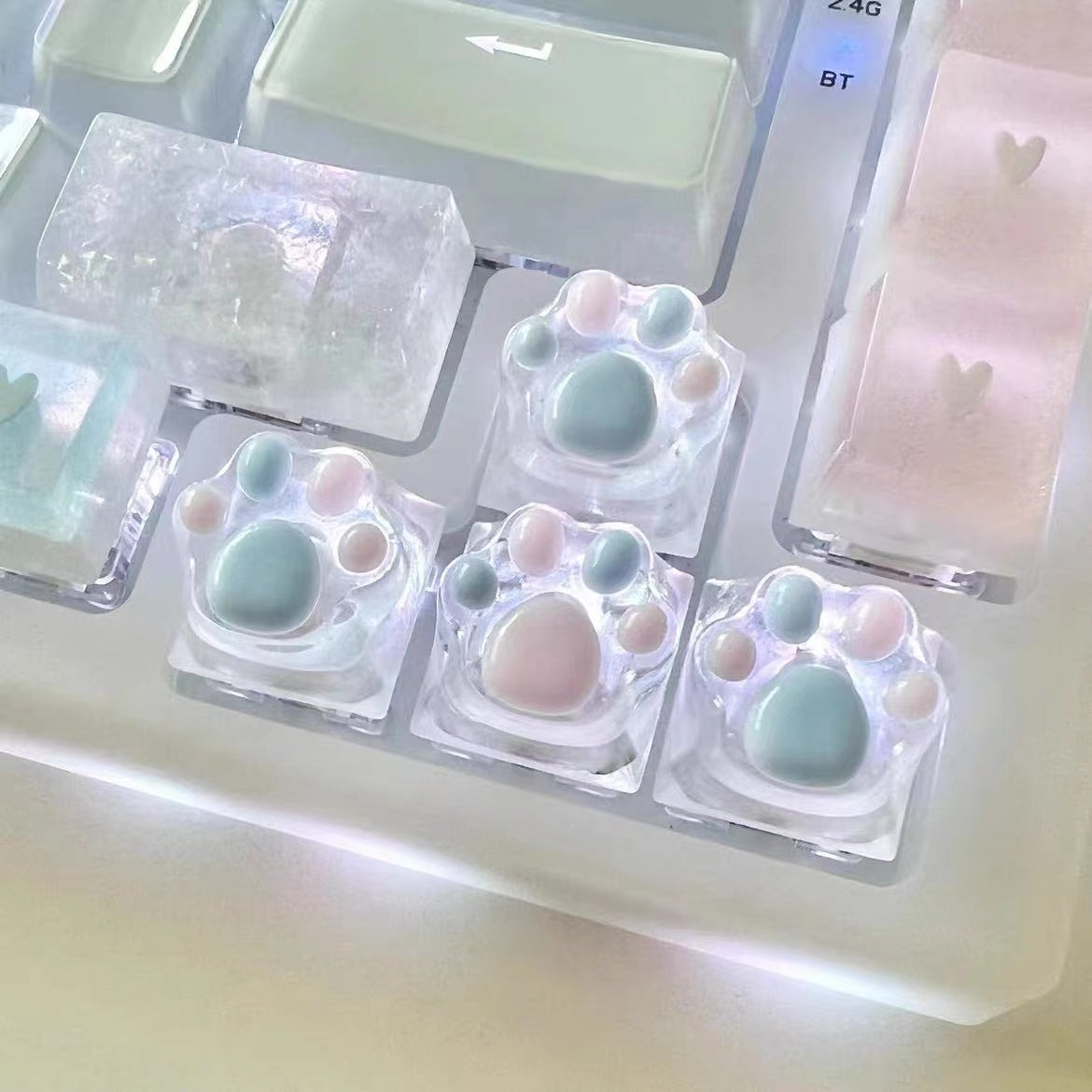 BlingKiyo Cat Paw Keyboard Key Cap