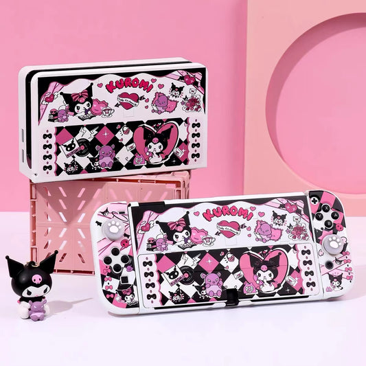 BlingKiyo Kuromi Protective Case for Nintendo Switch/ OLED