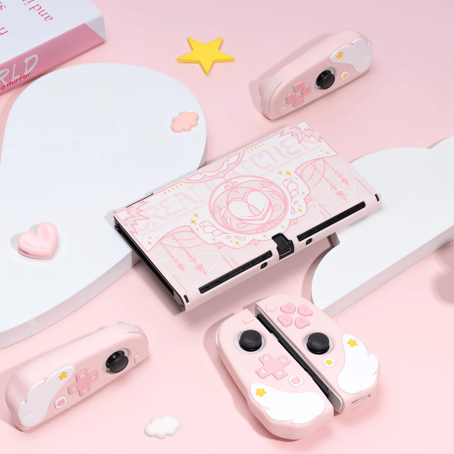BlingKiyo Magic Sakura Nintendo Switch Oled Case