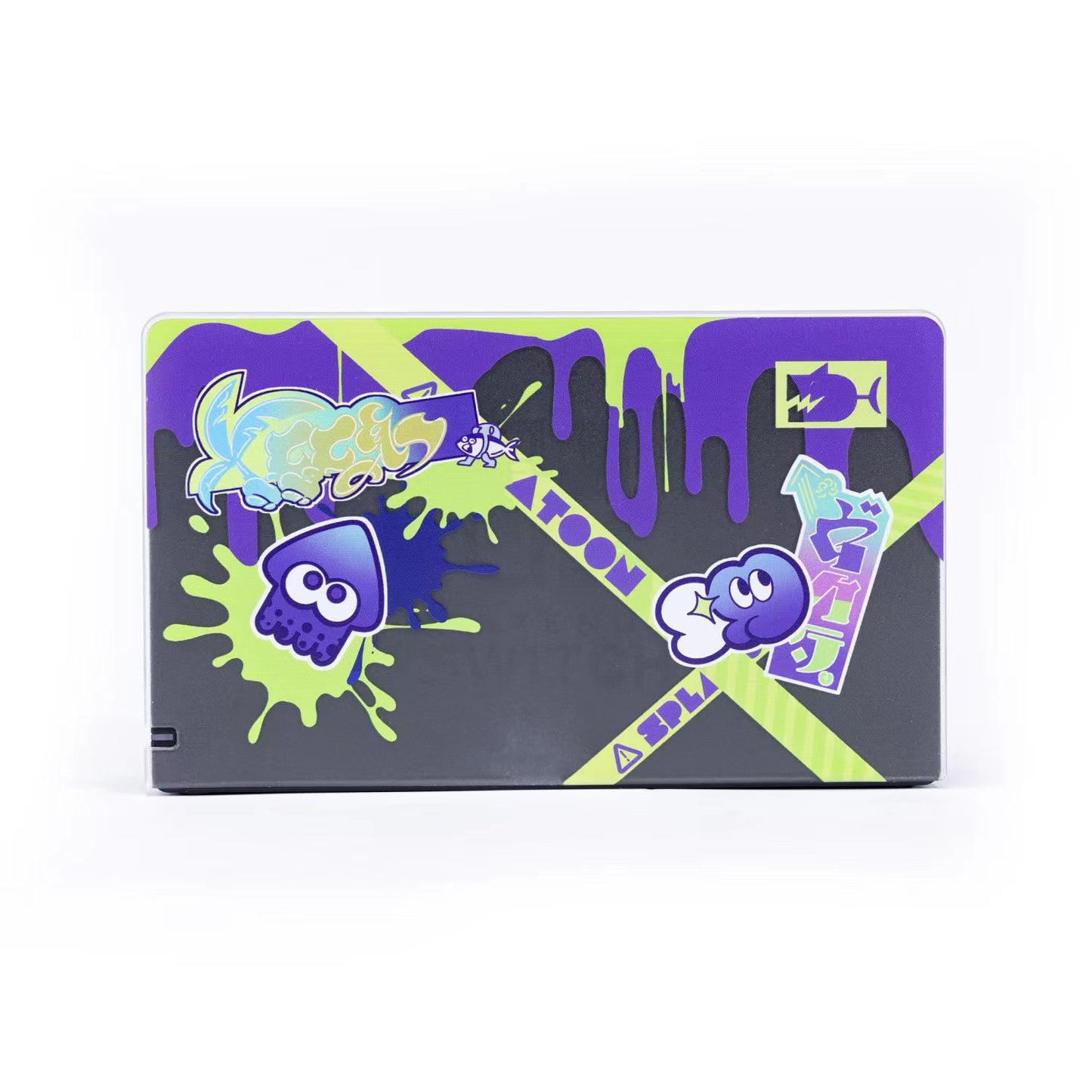 BlingKiyo Splatoon 3 Nintendo Switch OLED Protective Shell