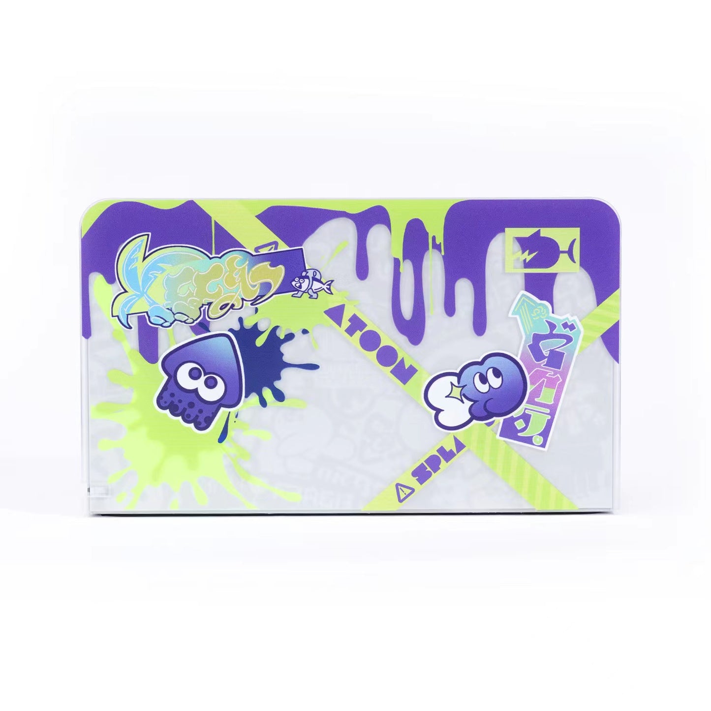 BlingKiyo Splatoon 3 Nintendo Switch OLED Protective Shell