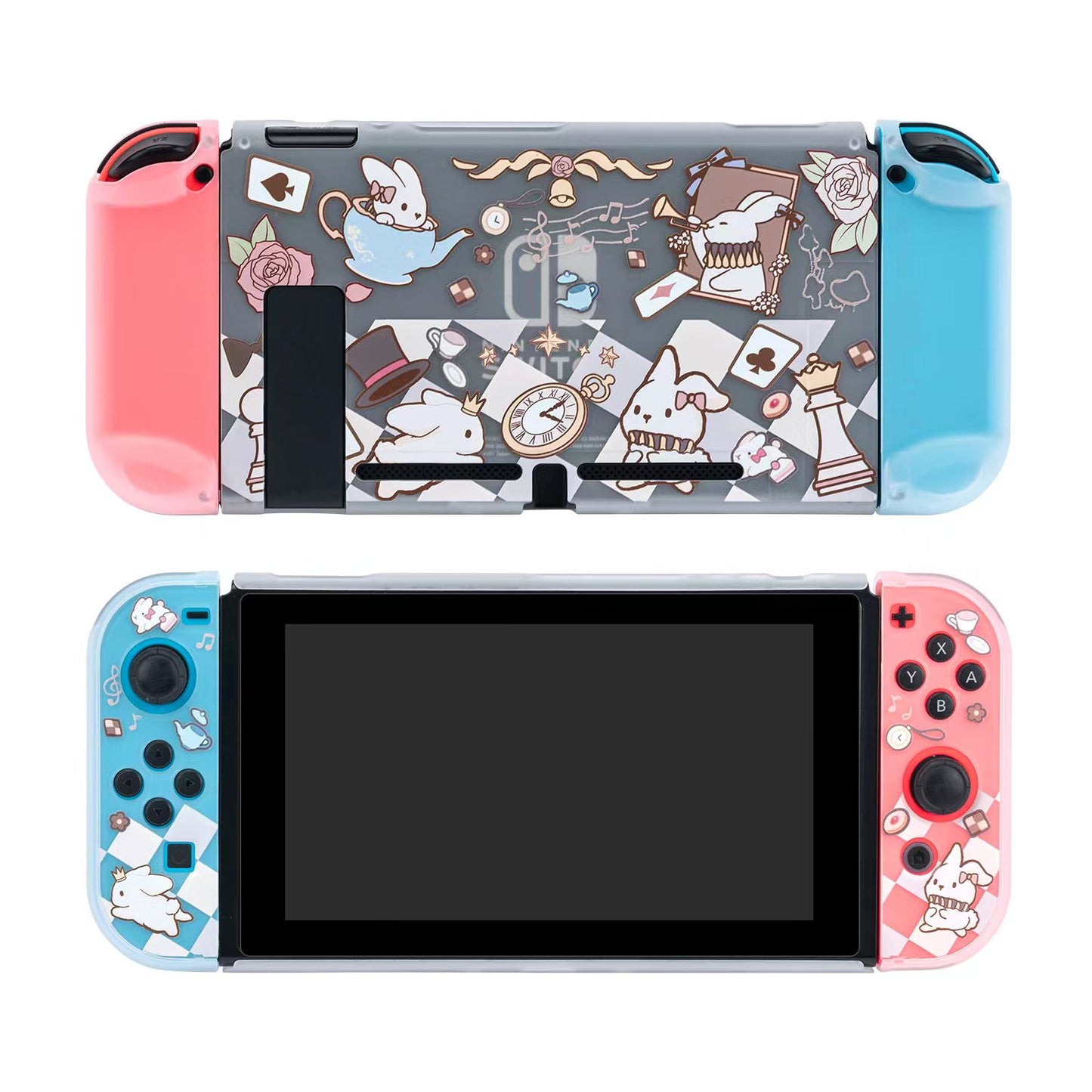 BlingKiyo Alice Bunny Nintendo Switch Oled Protective Case