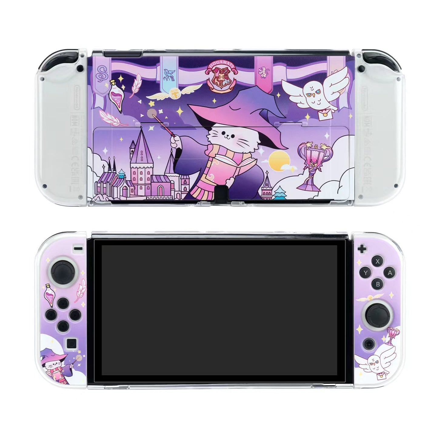 BlingKiyo Magic Kitty Nintendo Switch/ Switch Oled Protective Case