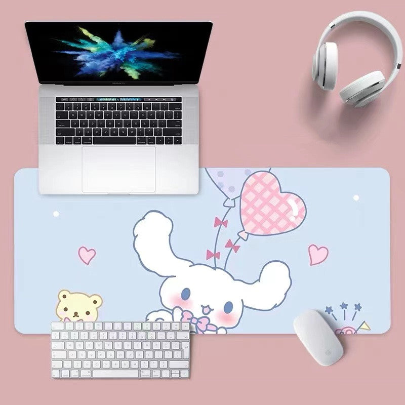 BlingKiyo Cinnamoroll Collection Large Leather Mouse Pad