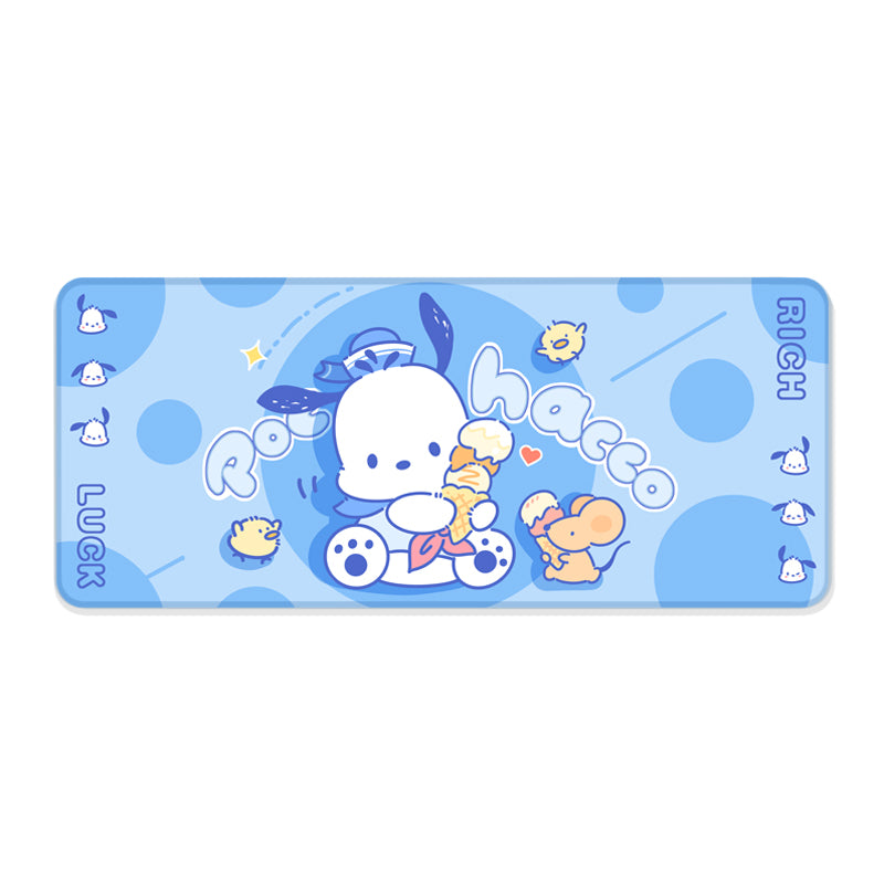 BlingKiyo Lucky Pochacco Mouse Pad