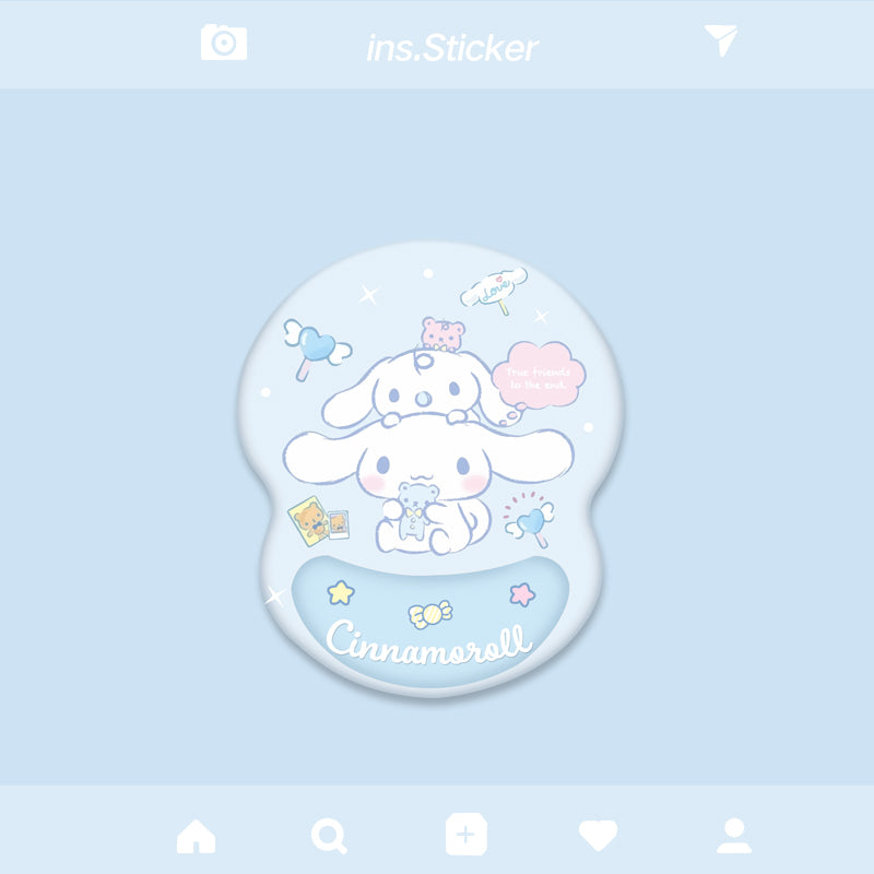 BlingKiyo Small Cinnamoroll Mouse Pad / Desk Mat