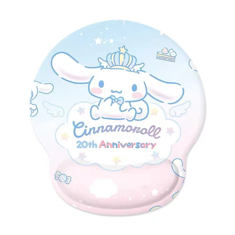 BlingKiyo 20th Anniversary Cinnamoroll Mouse Pad / Desk Mat