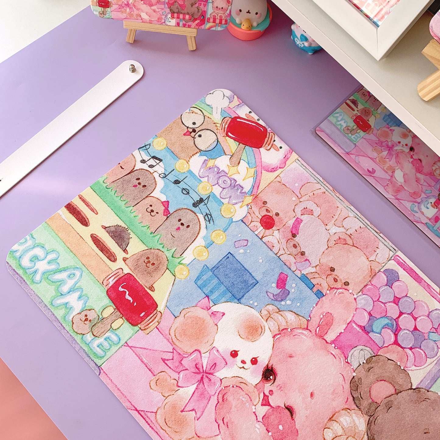 BlingKiyo Fairy Kingdom Mouse Pad