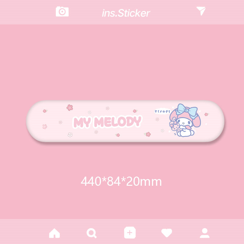 BlingKiyo Small Melody Mouse Pad / Desk Mat