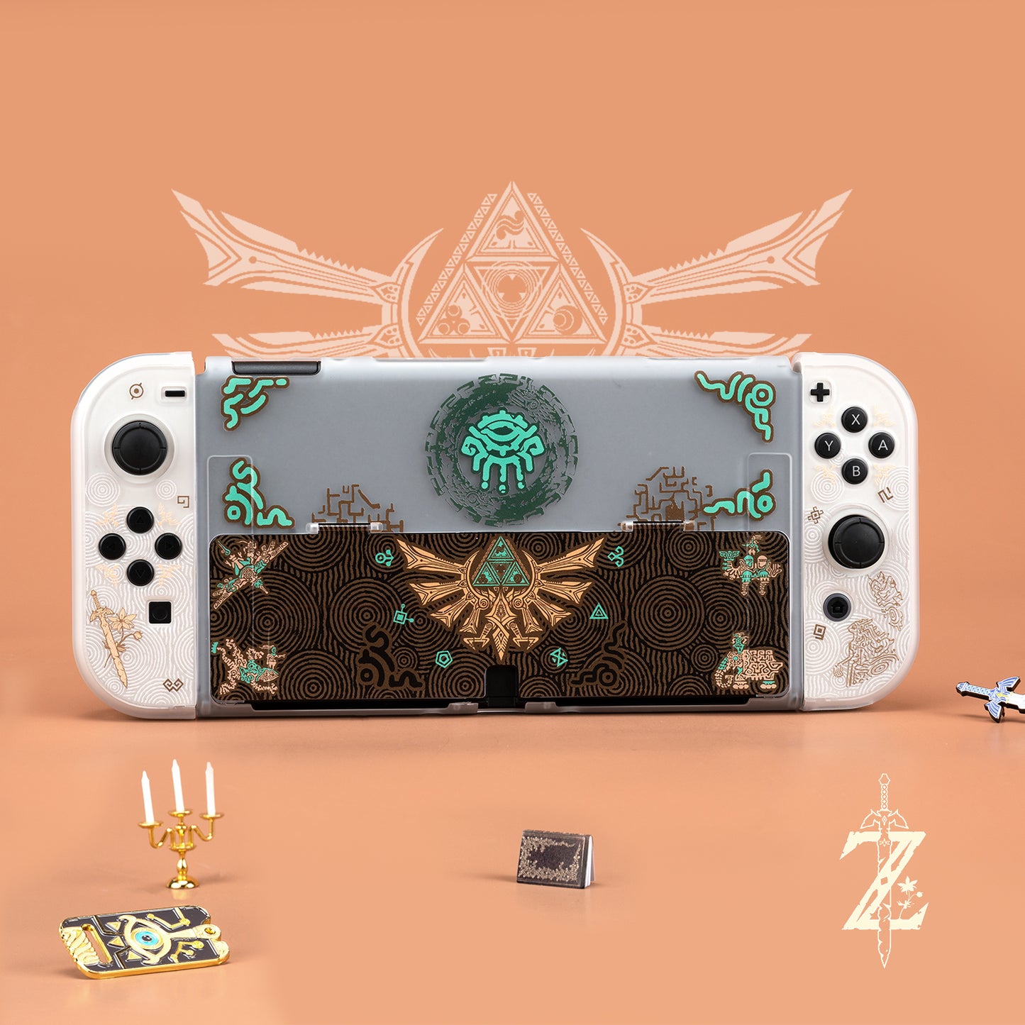 BlingKiyo Zelda Protective Case for Nintendo Switch/ OLED