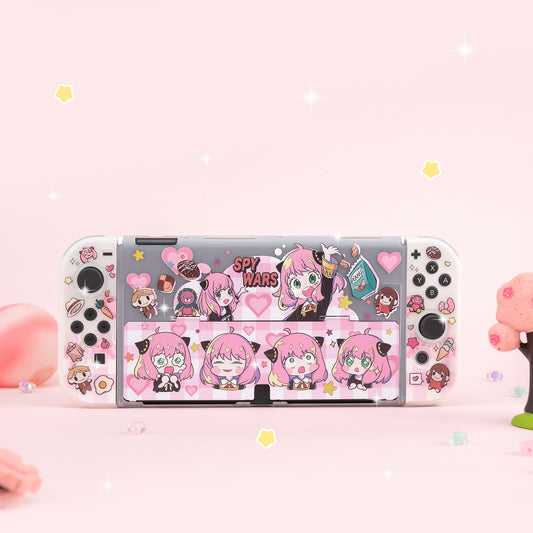 BlingKiyo Anya Nintendo Switch/ Switch Oled Case/ Game Card Case