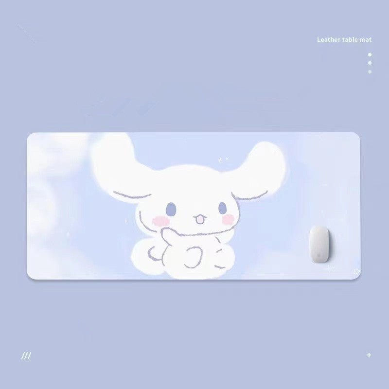 BlingKiyo Cinnamoroll Collection Large Leather Mouse Pad