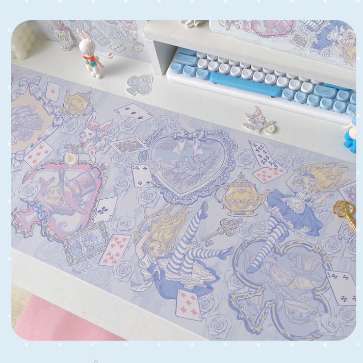 BlingKiyo Alice Mouse Pad