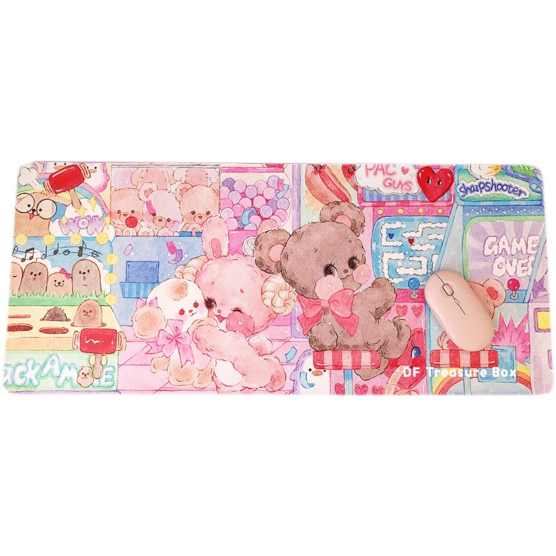 BlingKiyo Fairy Kingdom Mouse Pad