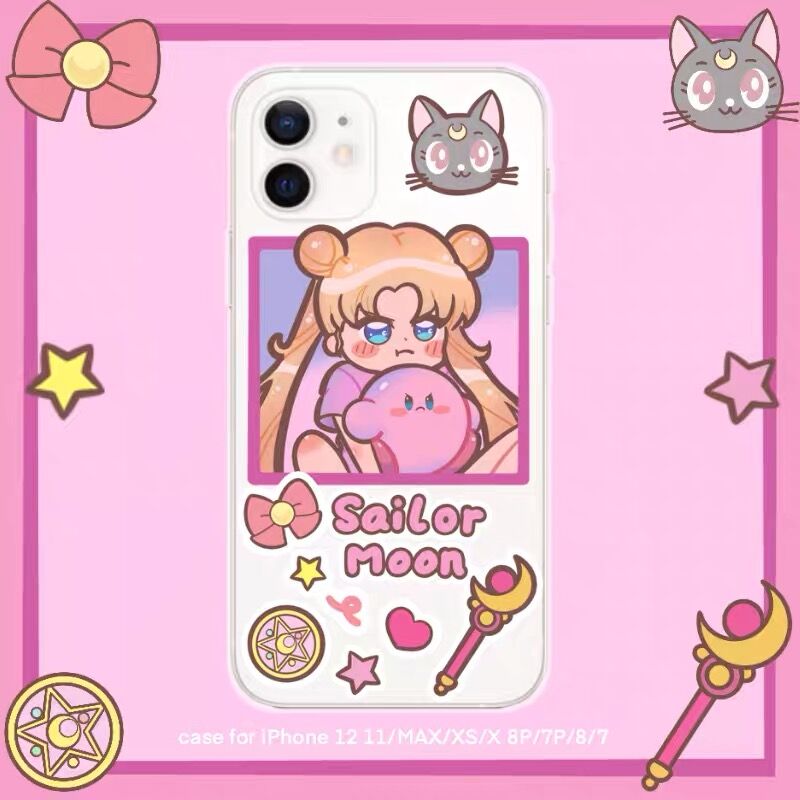 BlingKiyo Sailor Moon Phone Case