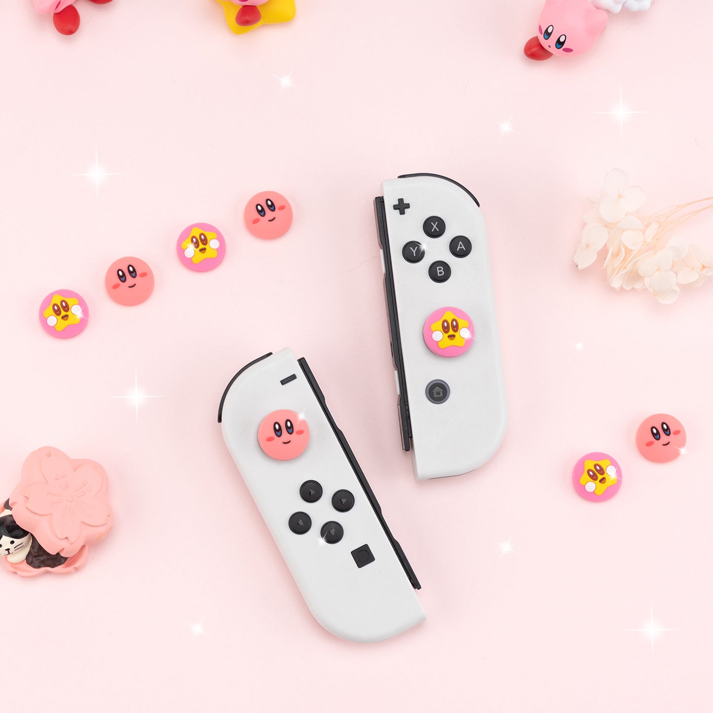 BlingKiyo Kirby Thumb Grip Cap