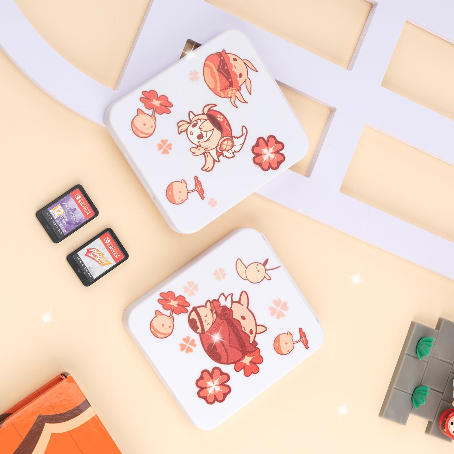 BlingKiyo Genshin Klee Game Card Case