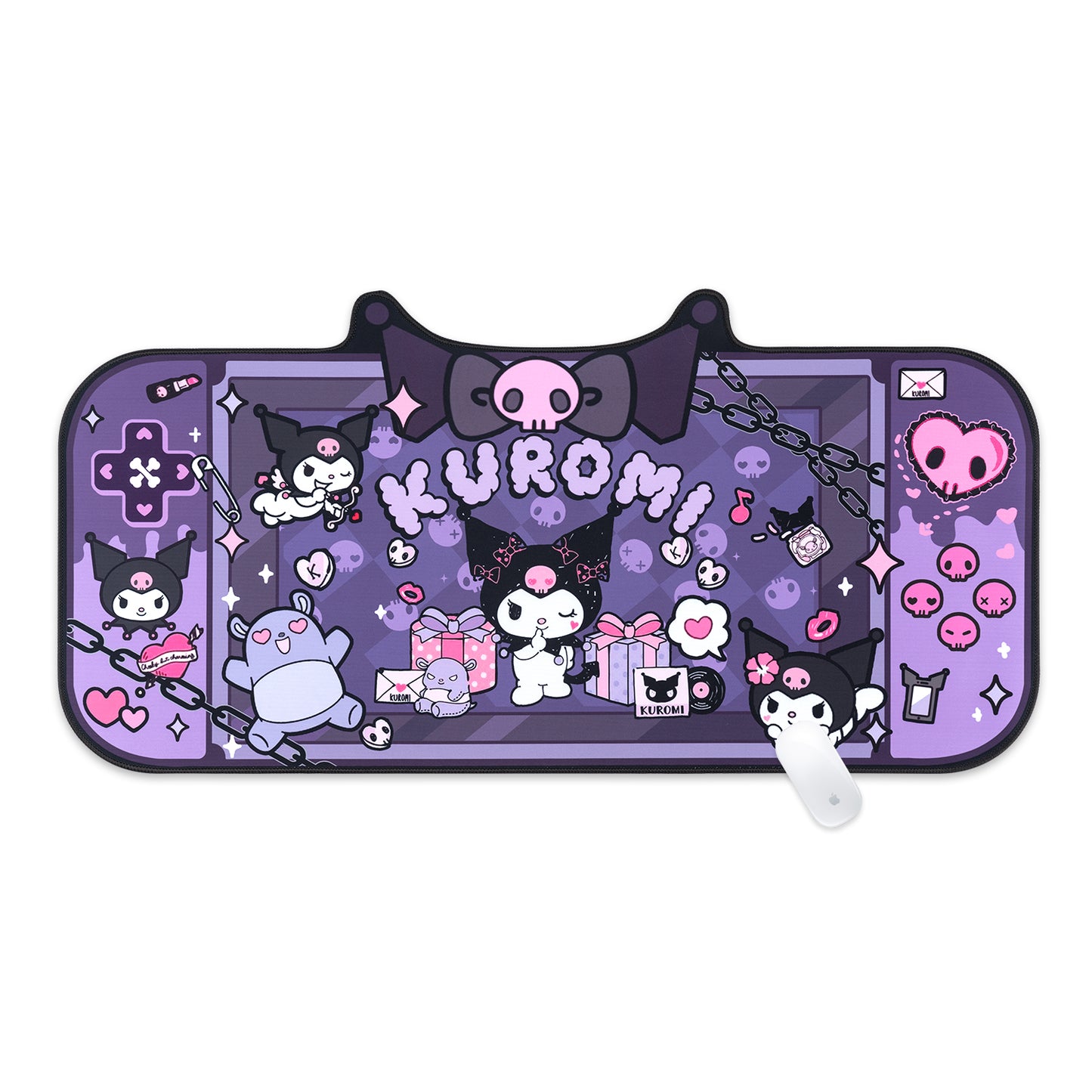 BlingKiyo Kuromi Large Mouse Pad / Desk Mat