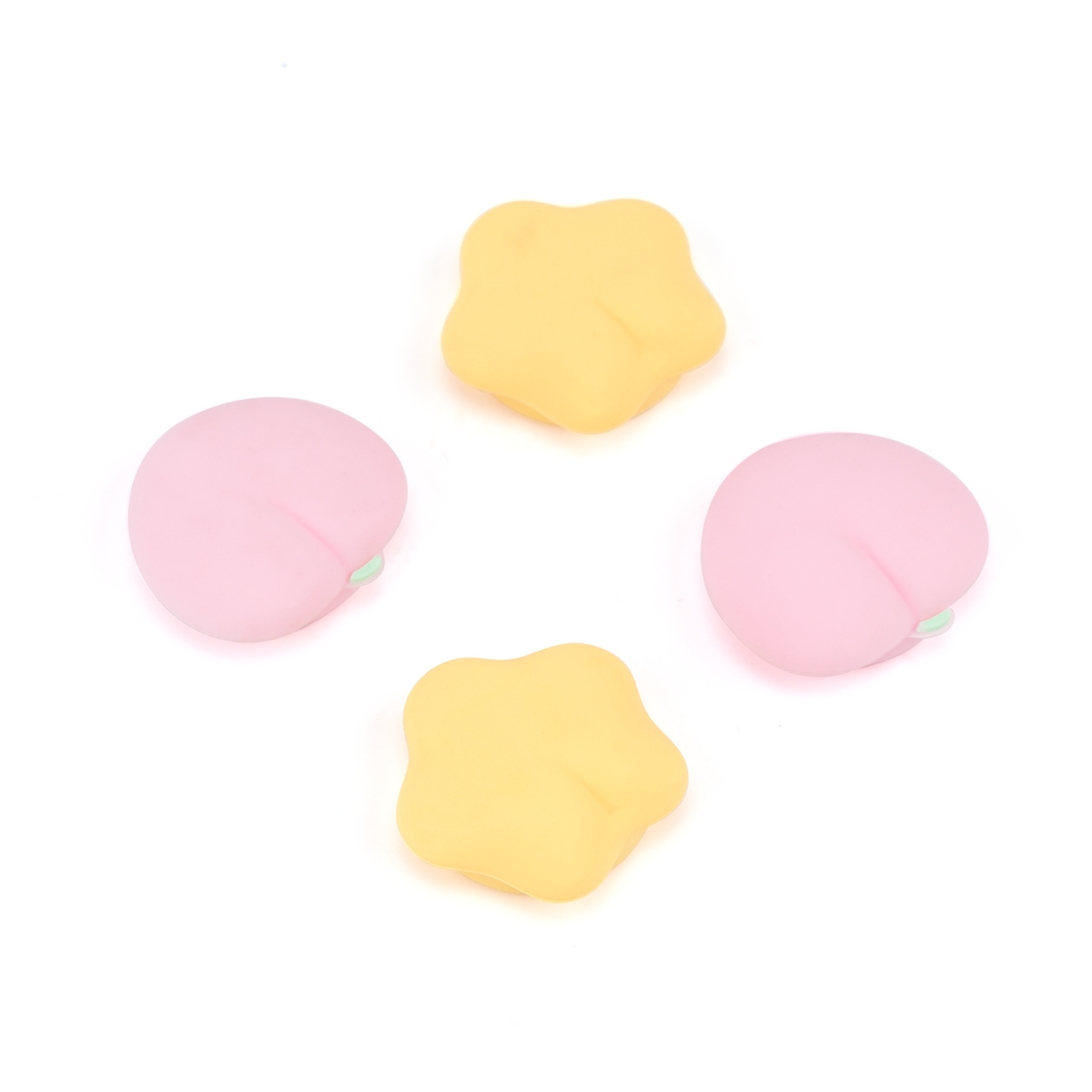 GeekShare Peach Thumb Grip Cap
