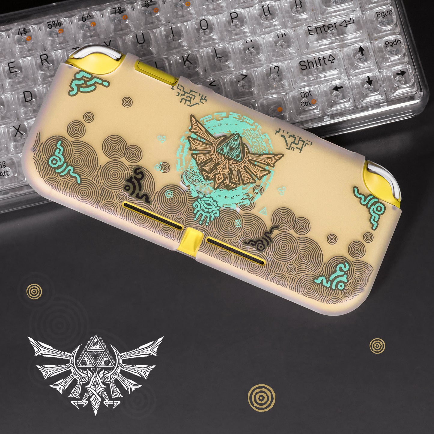 BlingKiyo Protective Case for Switch Lite