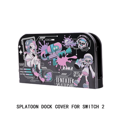 BlingKiyo Splatoon Nintendo Switch / OLED / SWITCH 2 Protective Shell & Dock Cover