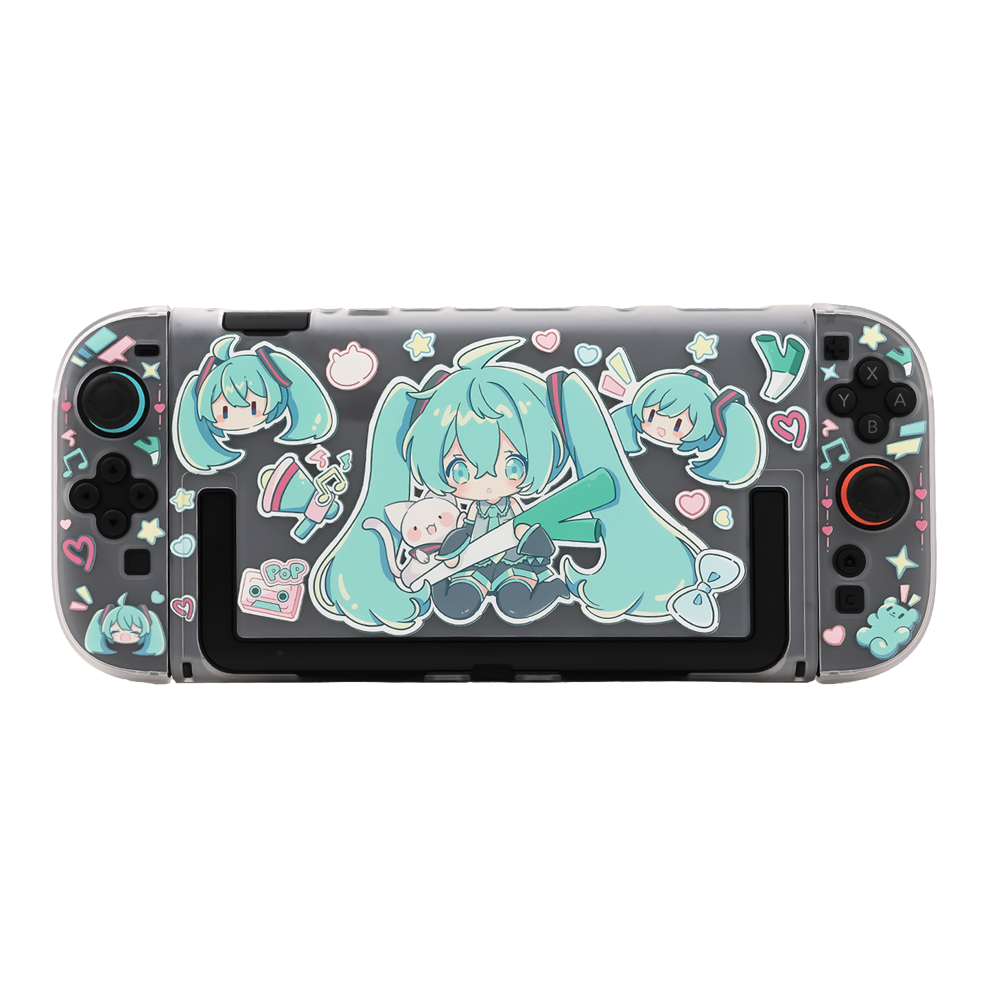 BlingKiyo Hatsune Miku Nintendo Switch Oled & NS2 Protective Case