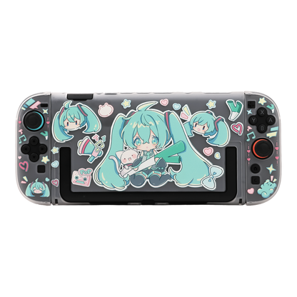 BlingKiyo Hatsune Miku Nintendo Switch Oled & NS2 Protective Case