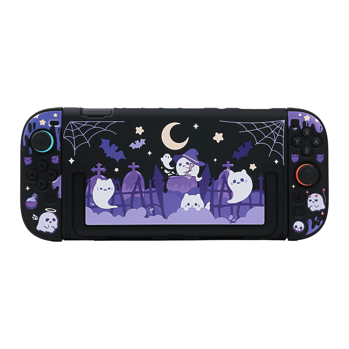 BlingKiyo Ghost Devil Nintendo Switch 2 /Oled Case& Card Case