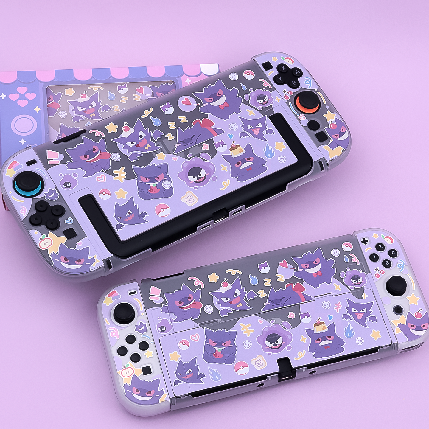 Pokemon Gengar NS/OLED/NS2 Protective Case