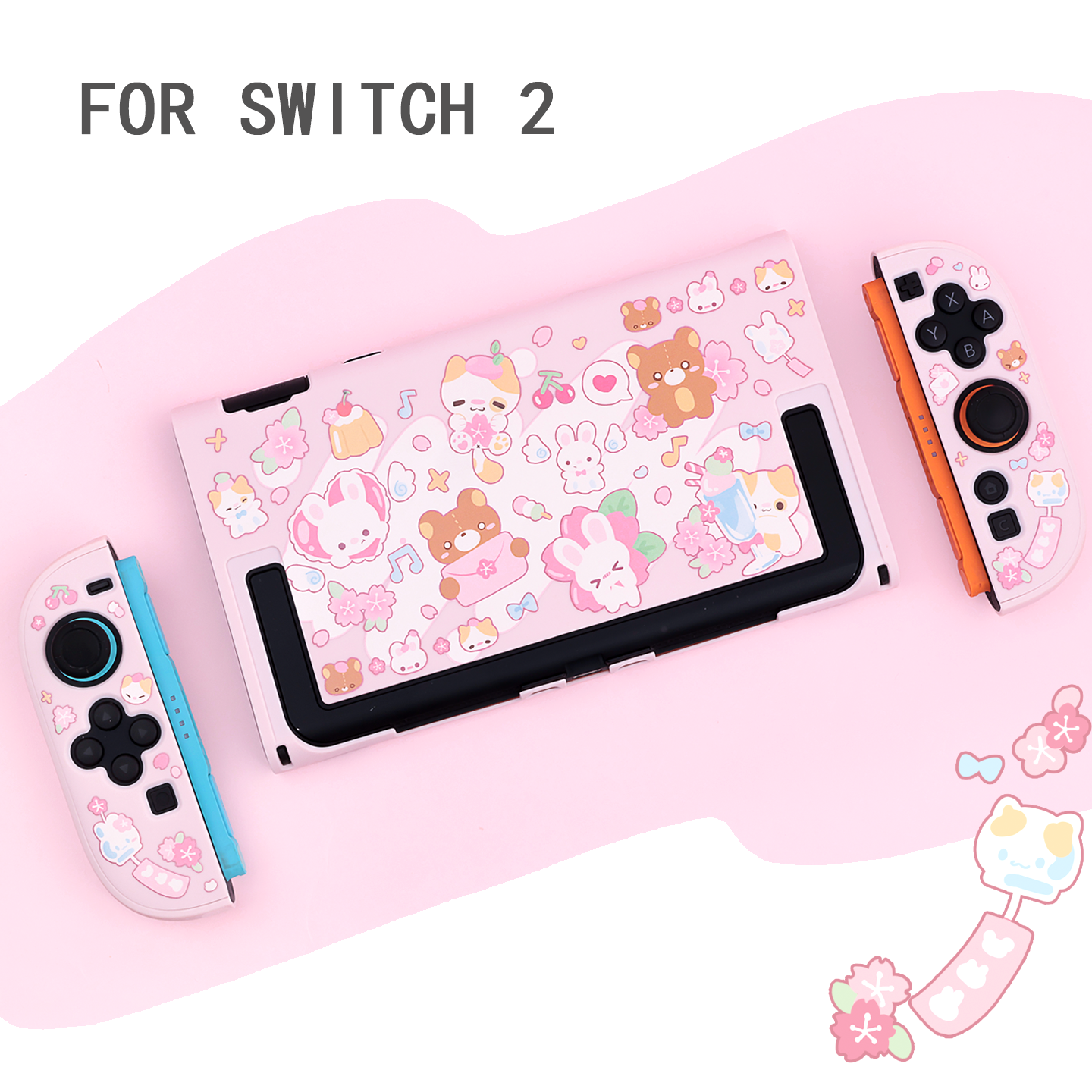 Sakura Anime NS/OLED/NS2 Protective Case