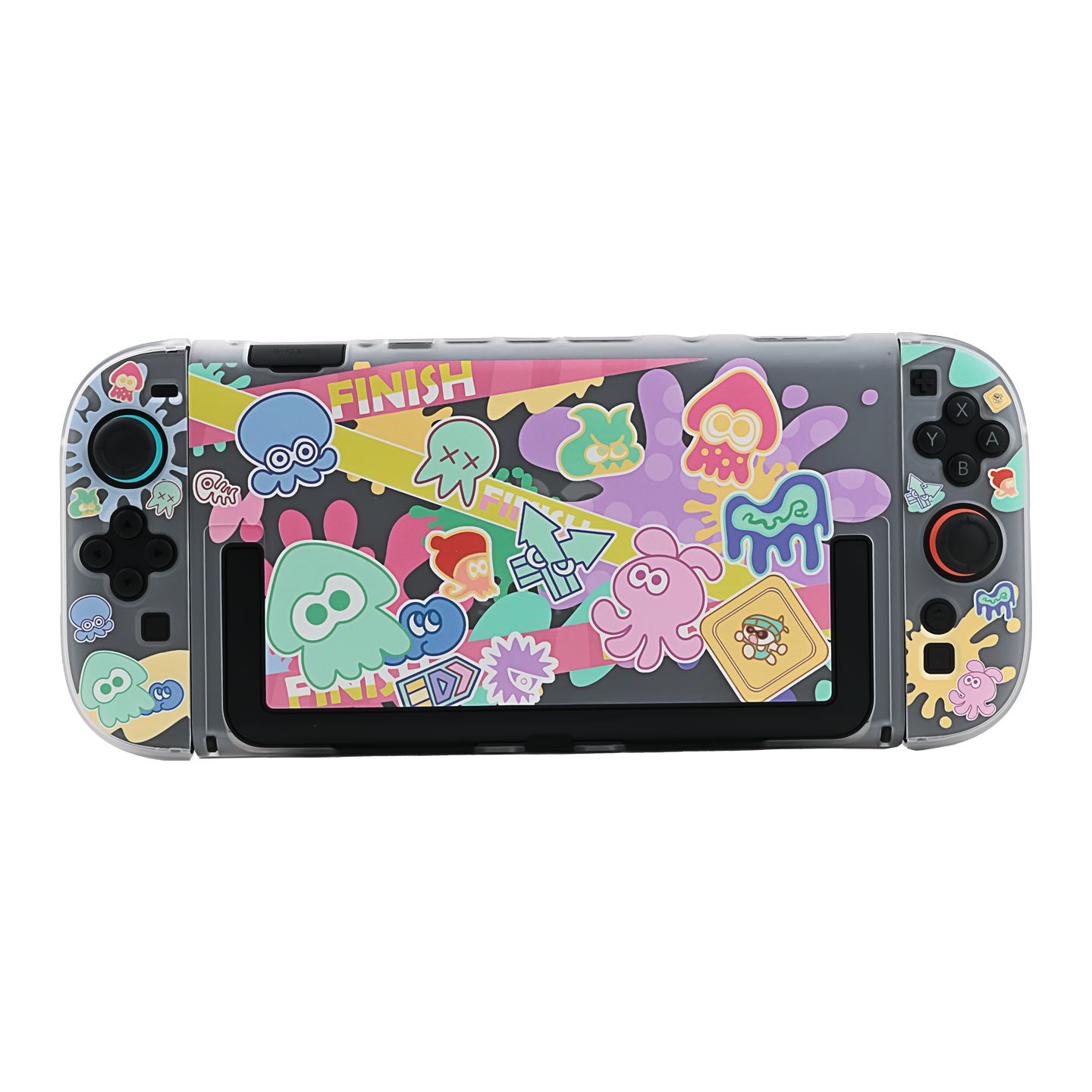 BlingKiyo Splatoon Nintendo Switch OLED& NS2&LITE Protective Shell