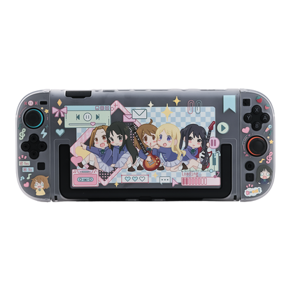 BlingKiyo K-ON Nintendo Switch Oled& NS2 Protective Shell