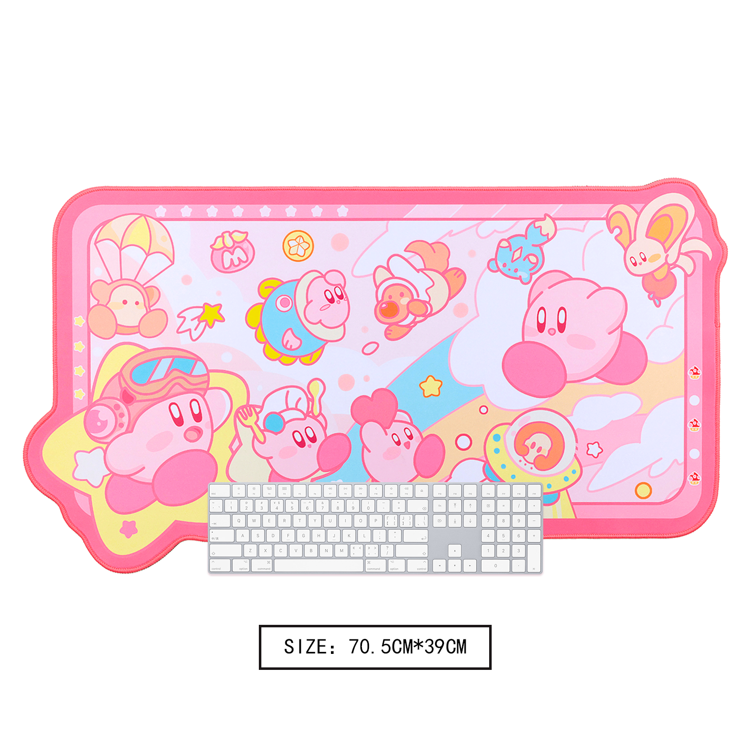 BlingKiyo Kirby Large Mouse Pad/Desk Mat