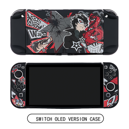 BlingKiyo Persona 5 Nintendo Switch/ Switch Oled Protective Case