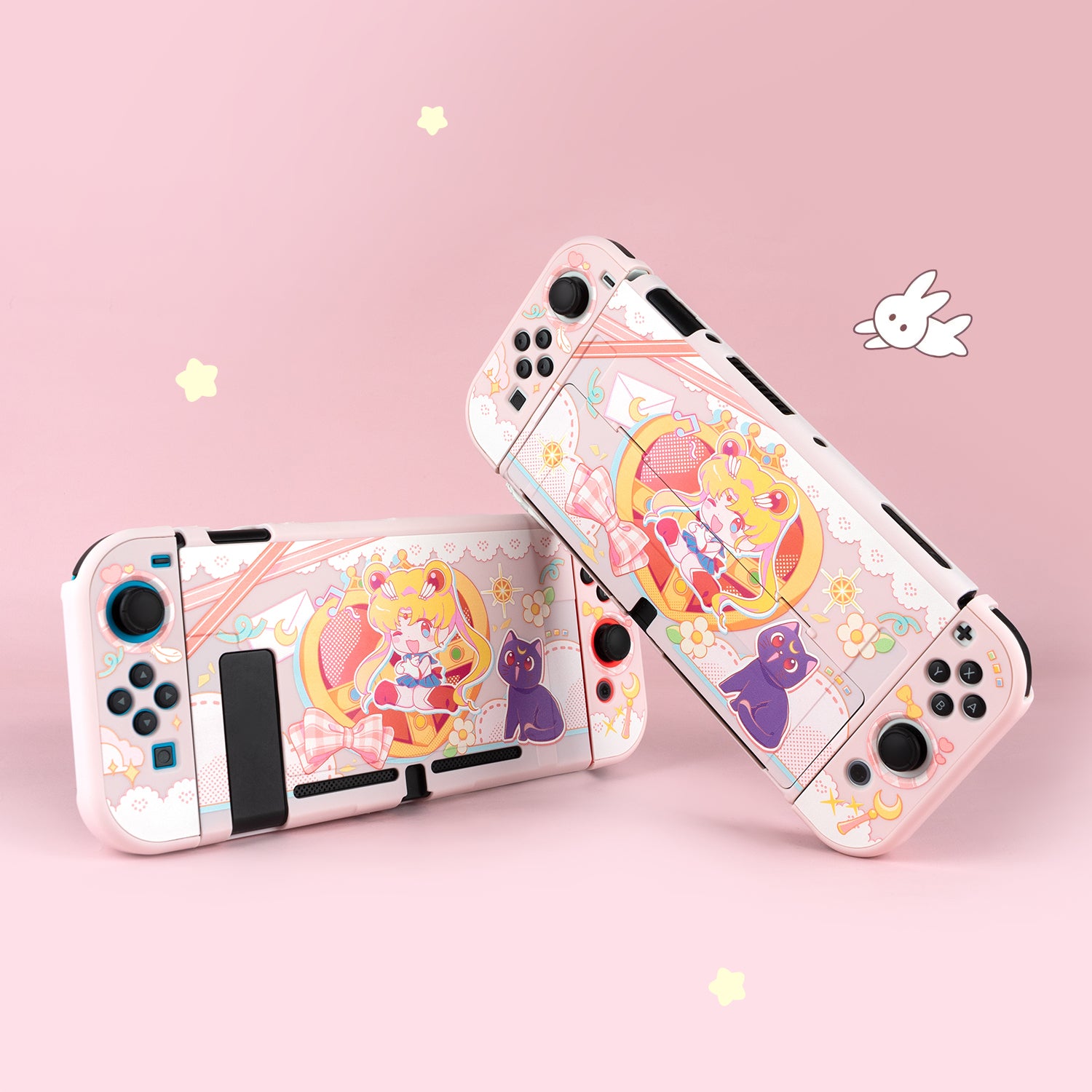BlingKiyo Sailor Moon Nintendo Switch/ Switch Oled Protective Case