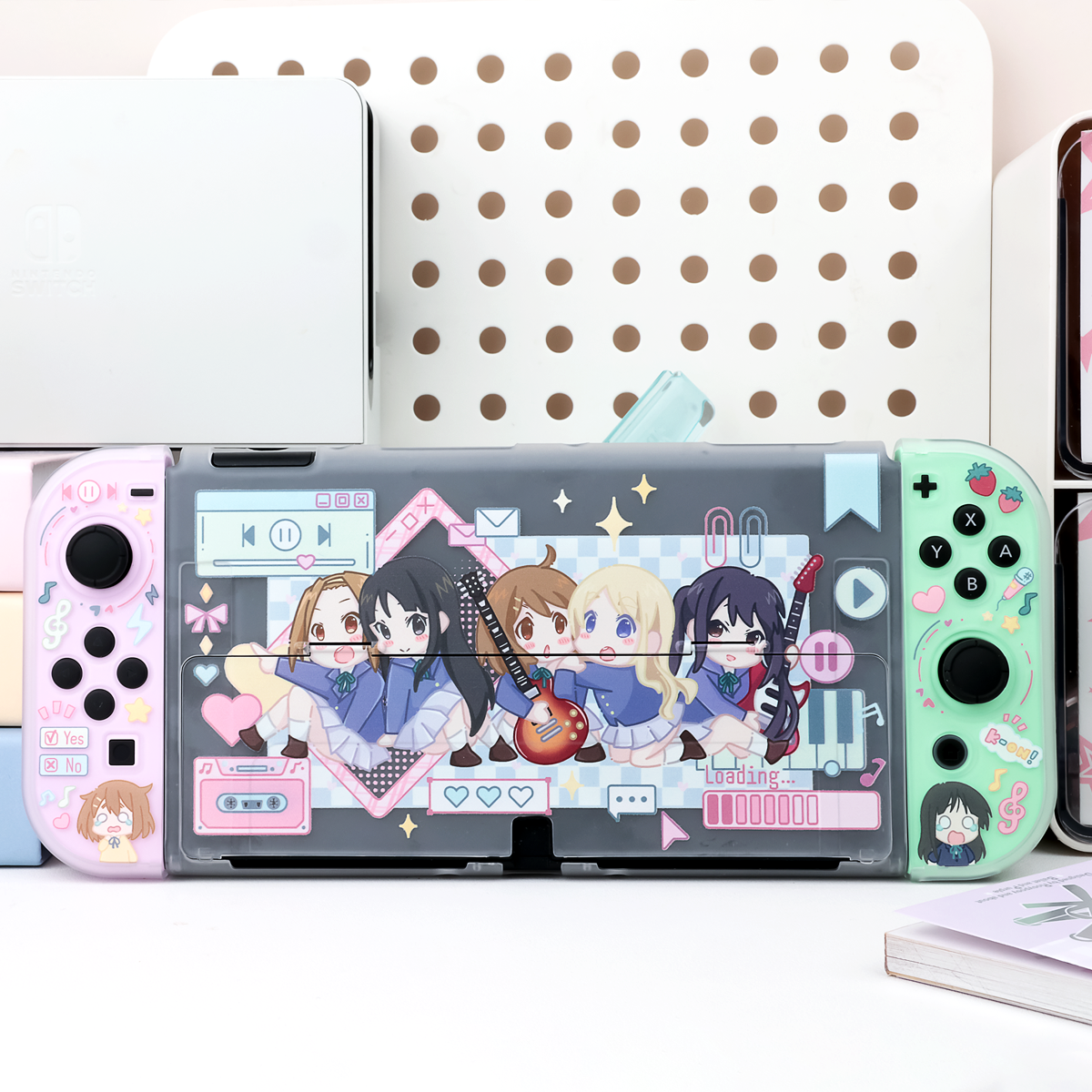 BlingKiyo K-ON Nintendo Switch/Oled Protective Shell